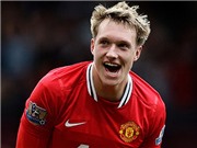 Bóng đá anh, ngoại hạng anh, lịch thi đấu euro 2012, Hàng tiền vệ M.U: Con bài tẩy Phil Jones